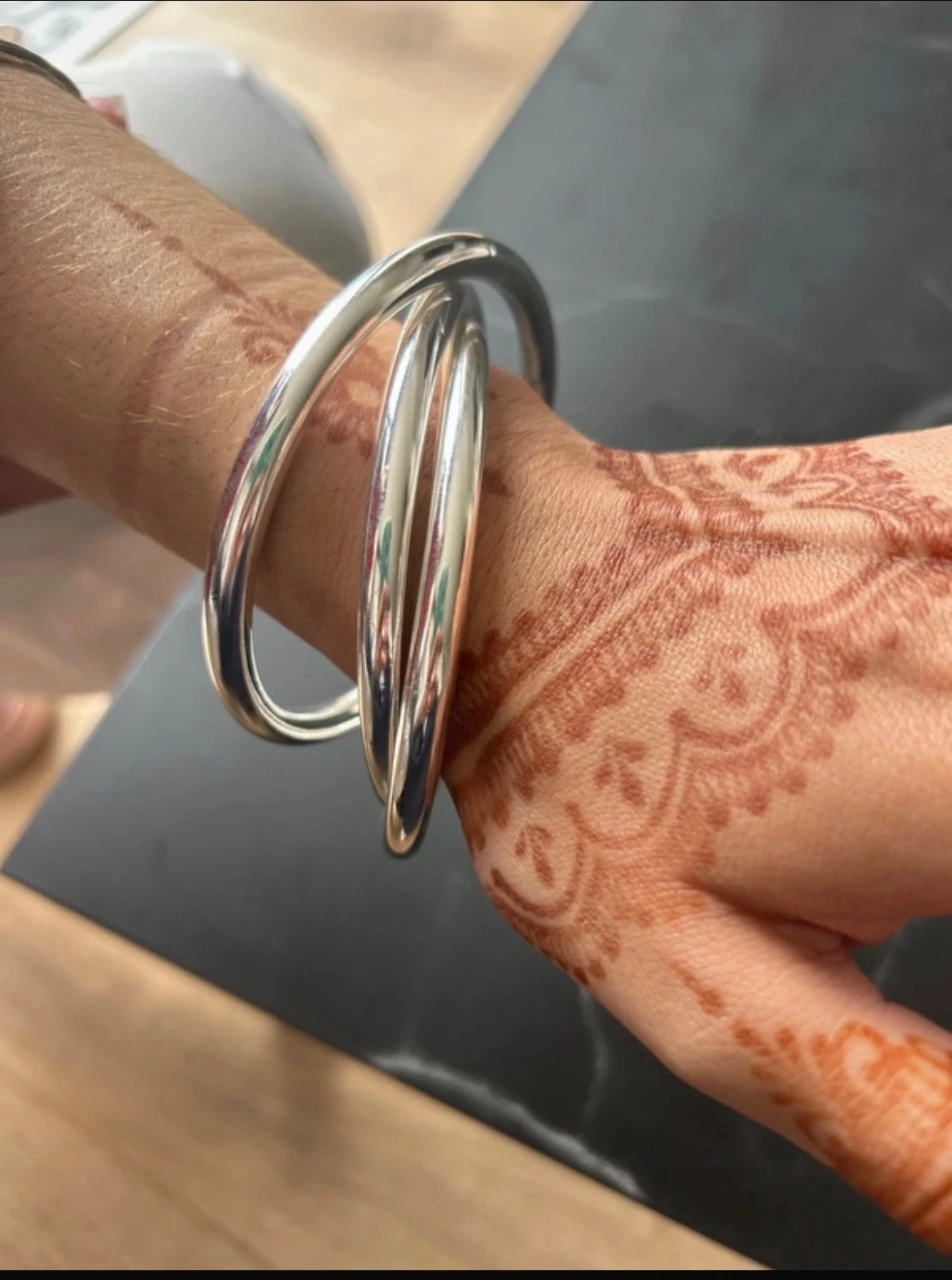 925 silver bangle – photo 2